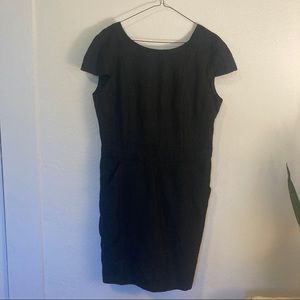 Vintage Chanel Black Dress
